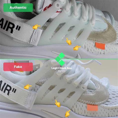 nike off white presto white real vs fake|REAL VS FAKE! NIKE X OFF WHITE PRESTO COMPARISON.